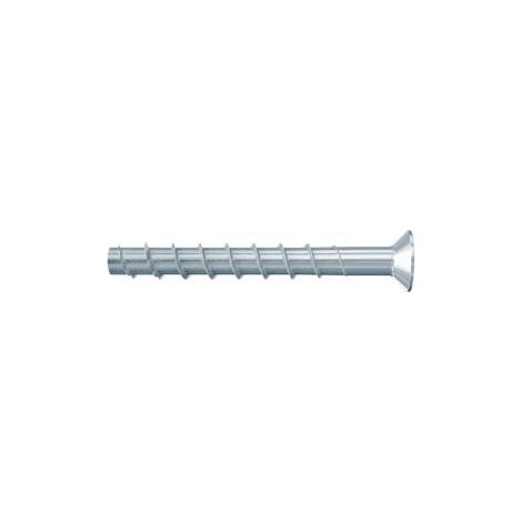Fischer  50x  UltraCut  FBS  II  8  x  160  mm  110/95  SK  cabeza  avellanada  558233