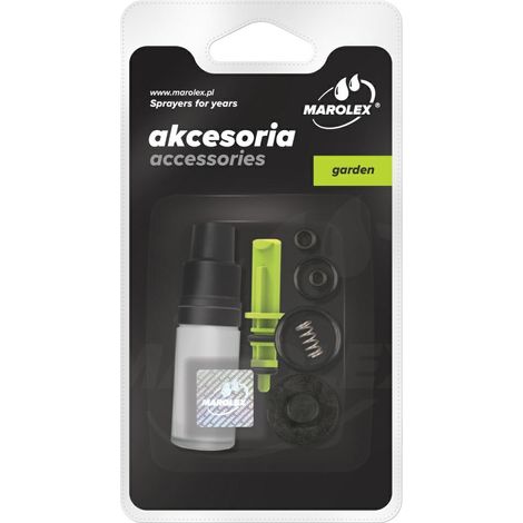 Kit de Reparación Marolex Master Ergo  Mantenimiento para Pulverizadores  Alta Durabilidad, Resistencia y Fácil Instalación