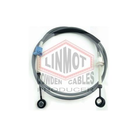 Cable de cambio de marchas Volvo FH, D13+SR, LHD, 21343565, 21789683, 3040/2650 mm