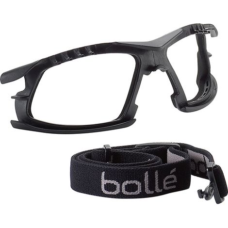 Bolle RUSH+ Foam and Strap Kit for Safety Glasses (Model BOLRUSHKITFS) (1/2)