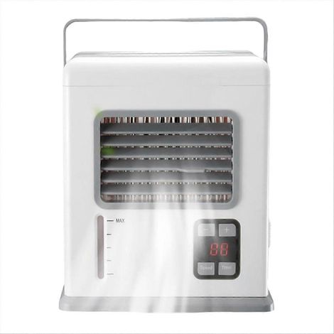 Klimaanlagenventilator, leiser Ventilator, Kühlung und Luftbefeuchtung (1/5)