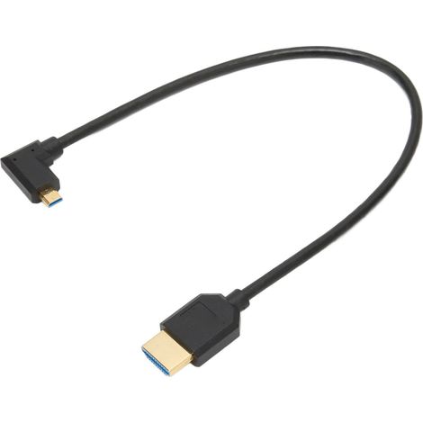 Câble HDMI 2.1 Haute Vitesse 8K 60Hz 4K 120Hz pour Caméra et Multimédia (1/5)