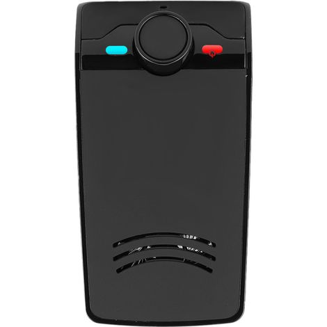 Kit mains libres Bluetooth pour voiture, fixation pare-soleil, haut-parleur intégré, lecteur de musique pour voiture (1/5)