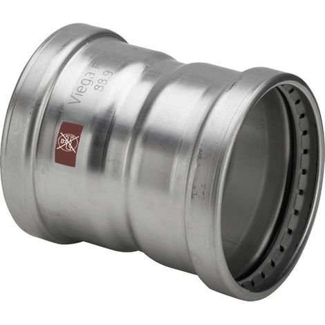 Viega Temponox XL-Manicotto, d 88,9mm acciaio inossidabile modello 1715XL, 809164