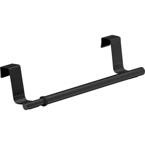 1 Porte-Serviettes Extensible, Acier Inoxydable, Sans Perçage, Pour Cuisine Et Salle De Bain (1/5)