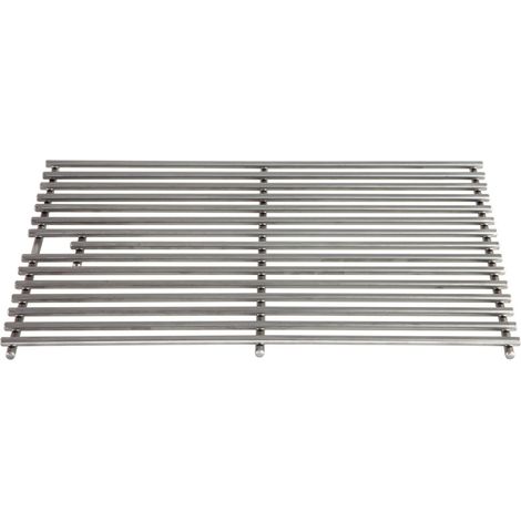 ALLGRILL Edelstahl Grillroste 8 mm für Gasgrill Modular CHEF M (ES8-M)