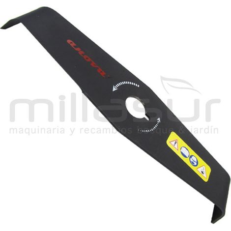 -CAHERSA- DISCO ANOVA 2 PUNTAS MALEZA 310 x 3 x25.4 ANOVA ACERO RESISTENTE
