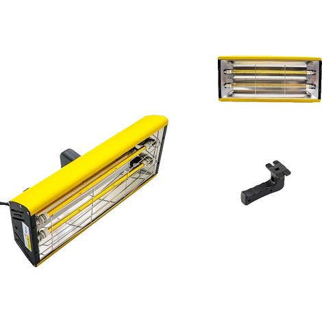Lámpara de cocina de pintura infrarroja, calentador portátil, soporte ajustable, solo lámpara de cocina (1/2)