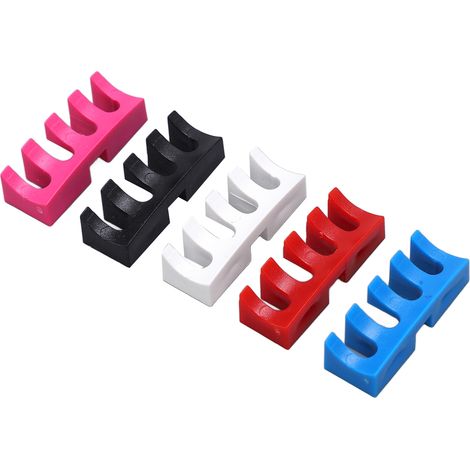 5 Pièces Adaptateur de Répartiteur de Charge pour Machine à Corder les Raquettes de Badminton, Accessoire de Réparation et d'Entretien (1/5)