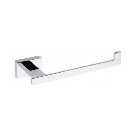 Dérouleur papier toilette en laiton chromé PLAZA 7,5x20x3,5 cm (1/3)