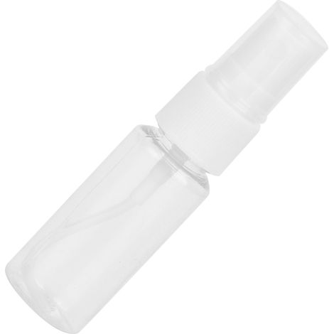 Flacon vaporisateur rechargeable 15ml, flacon de voyage vide pour cosmétiques liquides, spray fin transparent (1/5)