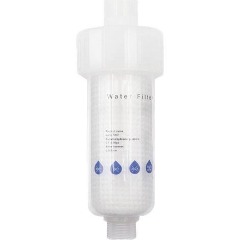 Washing machine water heater water filter