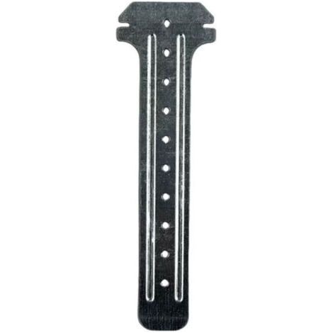 Set of 100 Long Stil F 530 171 mm Placo Wood Framing Hangers (1/5)