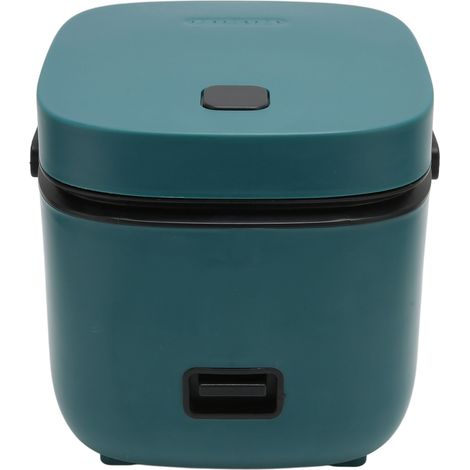 Cuiseur à riz miniature 1,2 L 200 W multifonction avec cuve intérieure antiadhésive, poignée ergonomique et prise UE 220 V. (1/5)