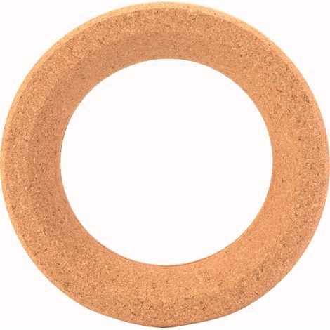 Anneau porte-bagues en liège synthétique de laboratoire pour flacon à fond rond (160 mm) (1/5)
