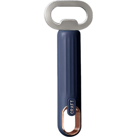 Ouvre-bouteilles - Acier Inoxydable 304 - Pour Bière Vin et Boissons Gazéifiées - Design avec Crochet de Suspension - 1 Pièce (1/5)