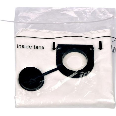 METABO 635427000 Filter bag class H 30L