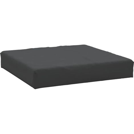Maison Exclusive - Palettenkissen Schwarz 60x60x6 cm Oxford-Geweb (1/5)