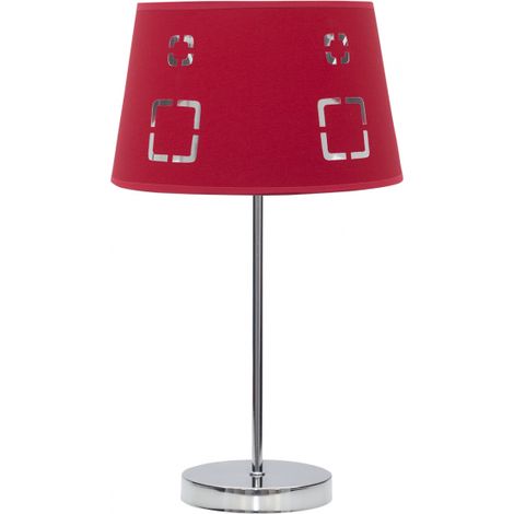 FAB 122171007 Celaya 1xe14 Rot Tischplatte
