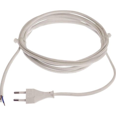 as-schwabe 70651 cavo di collegamento bianco 3 metri