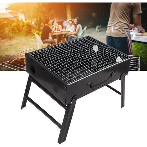 Barbecue d'extérieur, barbecue multifonctionnel, grill à viande pour barbecue, barbecue portable d'extérieur. (1/5)