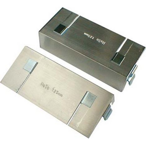 Protegge Alluminio Mascella Morsa, Con Fissaggio Larghezza Molla. : Le Ganasce 140 Mm,