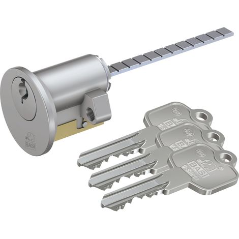 BASI CYLINDRE EXTÉRIEUR PROFILÉ V50 POUR SERRURES SUPPLÉMENTAIRES DE PORTE CYLINDRE ROND POUR SERRURE SUPPLÉMENTAIRE FERME
