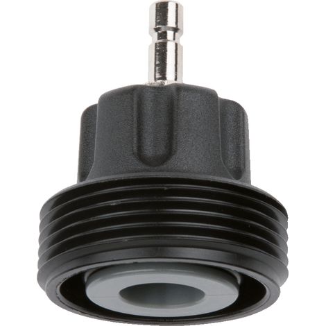 KS Tools - Adaptateur baïonnette n°9, M62 x 3,0, violet - 150.1944
