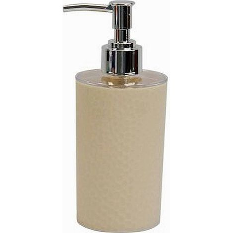 Cleafe - Dispenser Sapone Liquido Bagno Per Lavandino Beige Accessori Arredo Bagno 79789 - (1/3)
