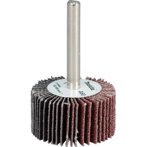 MAKITA D-75340 Spazzola per carta vetrata per trapano A60