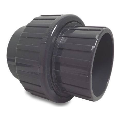 Raccord PVC (accouplement) 63 mm