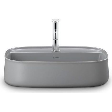 Duravit Zencha Aufsatzbecken 550 mm, ein Hahnloch, 2374556771 (1/5)