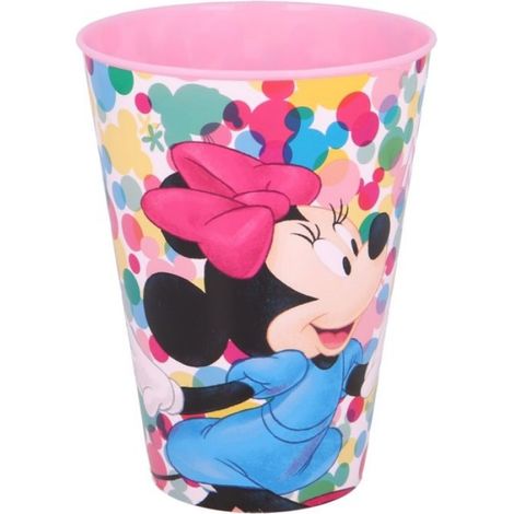 Tasse - Porcelaine - 430 ml - Rose - Cylindrique - 1 Pièce (1/2)