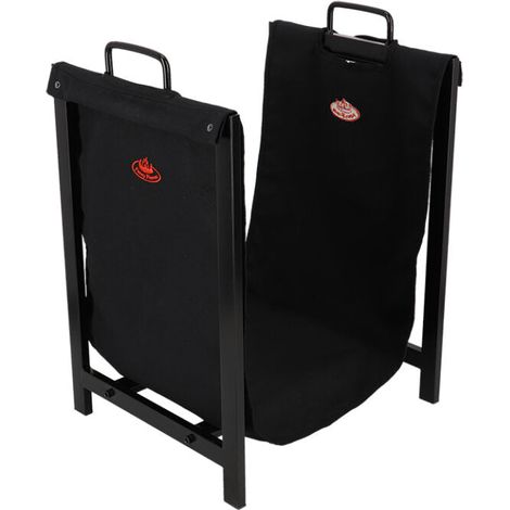 Porta legna con sacco