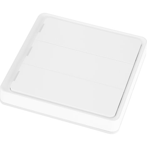 Interrupteur mural sans fil Bluetooth à 3 touches ZigBee Scene Switch pour chambre à coucher