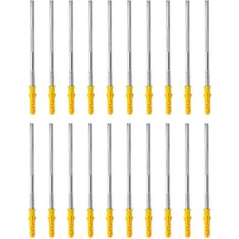 Lot de 20 Équerres Étagères Murales Invisibles, Support Fixation Etagere Placard Murale Invisible, Consoles et Taquets pour Étagères, Parfaites pour Une Installation Verticale et Solide pour Étagères