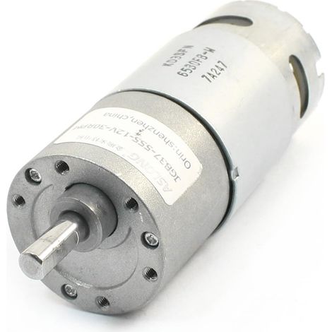 JGB37-555 DC 12 V 30 U/min Hochgeschwindigkeits-Untersetzungsmoment