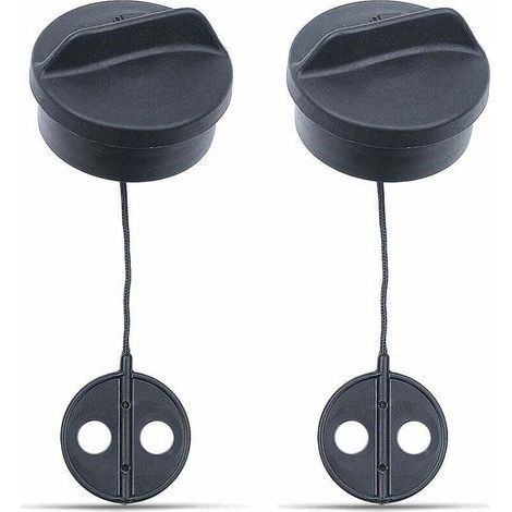 Zweiteiliger Tankdeckel für STIHL FS38, FS45, FS55, FS56, FS80, FS81, FS85, FS88, FS120, AUMEL Freischneider, Ersatz-Tankdeckel, Ersatzteile