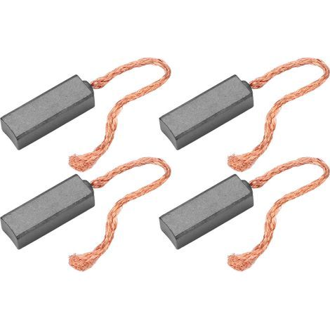 4 Balais de régulateur d'alternateur PX602 PX60 092950 300722 92950 Kit de remplacement pour moteur électrique générateur Bosch (1/5)
