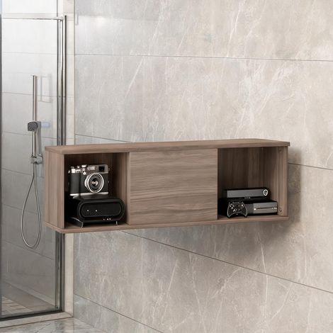 Meuble de salle de bain marron 120 x 30 x 29,5 cm (1/5)
