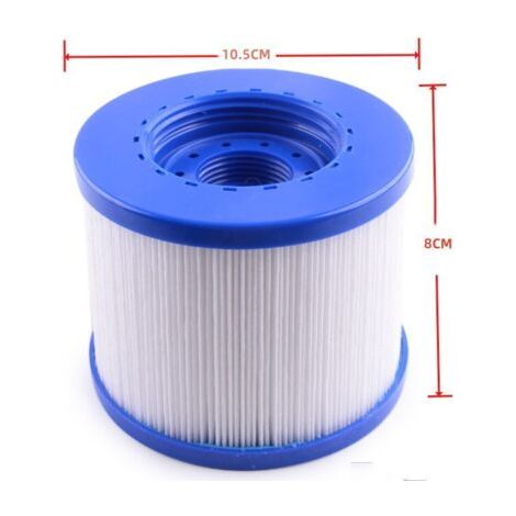 Cartouche Filtrante de Remplacement 1 Pièce pour Spa Gonflable WAVE – Modèle Spa2020 – Filtration Haute Performance (1/3)