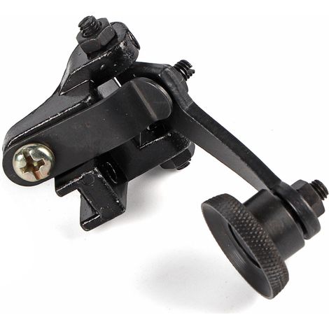Pied-de-biche à rouleau pour machine à coudre à tête haute 810, pour machine à coudre à plat, en cuir, accessoire pour machine à coudre, petite taille 12264 (1/3)
