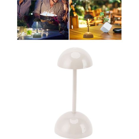 Moderne Mini-Nachttischlampe in Blütenknospenform, drei Helligkeitsstufen, drei Lichtfarben, stufenloser Touch-Dimmer, Kindernachttischlampe, Grau (1/5)