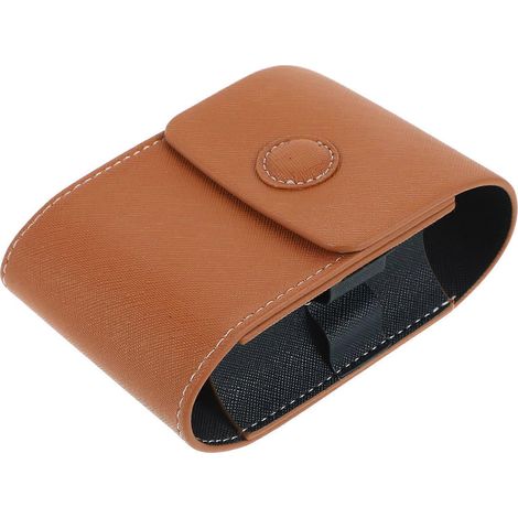 Sac de rangement pour télémètre de golf (sac de protection en PU), adapté à 3 télémètres. (1/5)