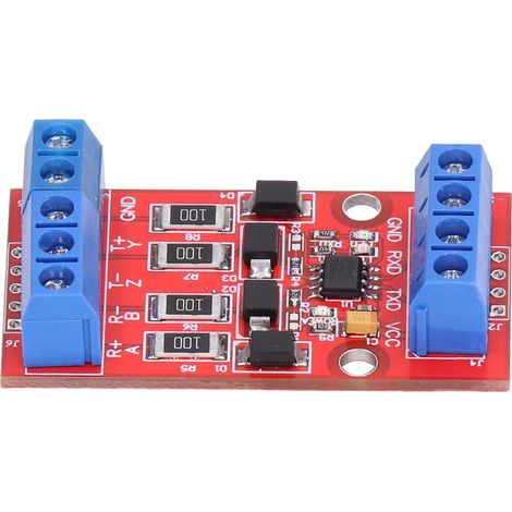 Module convertisseur de niveau RS422 vers TTL, carte de conversion de port série UART bidirectionnelle 5 V (1/5)