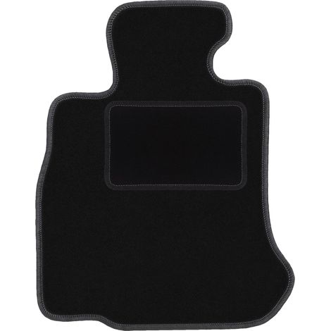 Siège conducteur noir mat pour : BMW Série 6 F13 Coupé (2011-2018) (1/5)