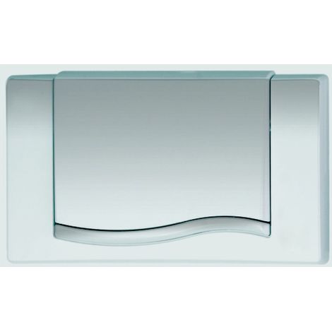 MEPAwave pour A21 / E21 plaque de rinçage 420305 marche / arrêt, Matt Chrome