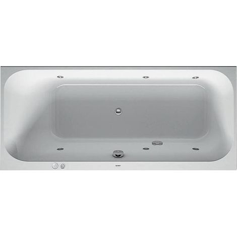 Duravit Happy D.2 Whirlwanne, Einbauversion, 1 Rückenschräge (1/5)