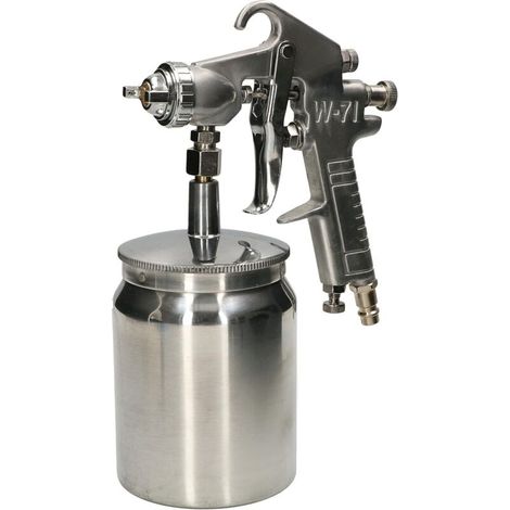 Pistolet à peinture avec buse de 1,5 mm avec ventouse (1/5)