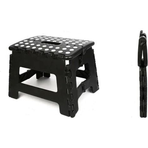 Marchepied, marchepied pour adulte, marchepied pliant, tabouret pliant, petit marchepied pour cuisine, salle de bain, salon, chambre, bureau etc. (1/4)